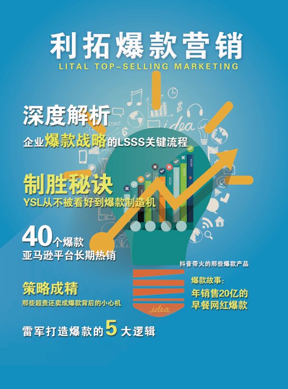 利拓爆款战略，成就企业黑马传奇